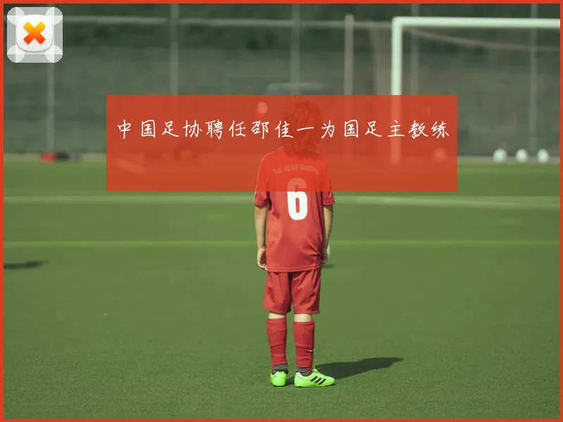 中国足协聘任邵佳一为国足主教练